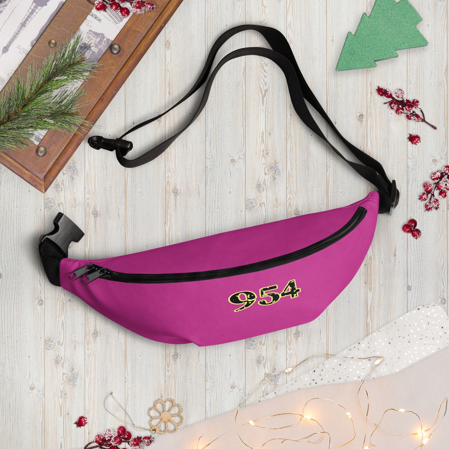 Red Velvet Fanny Pack