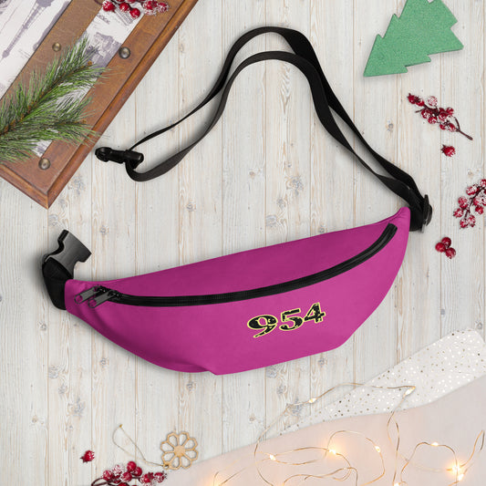 Red Velvet Fanny Pack