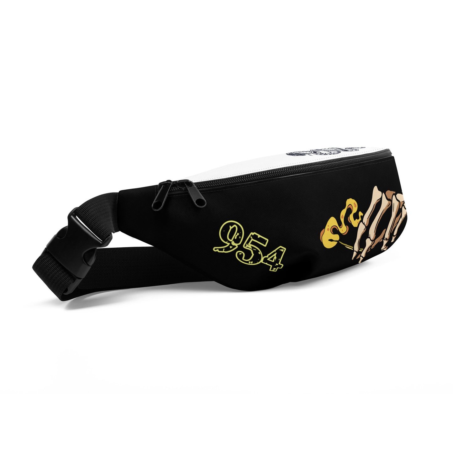 Skeleton 954 Signature Fanny Pack