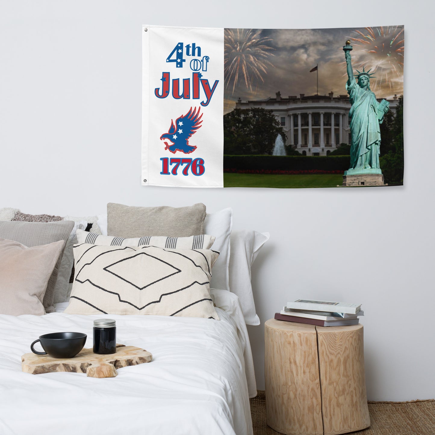 Liberty 954 Signature Flag
