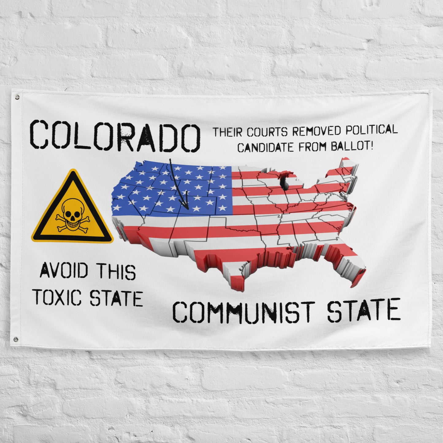 Colorado 954 Flag