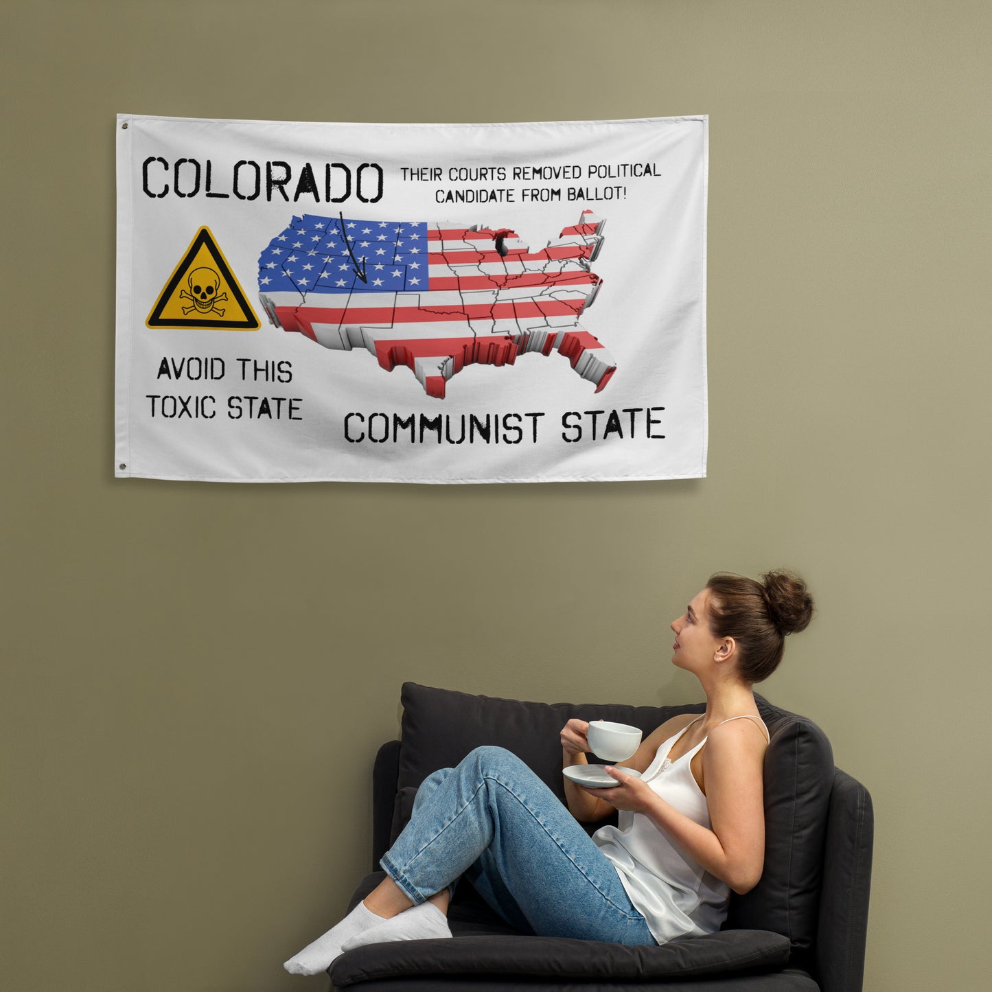 Colorado 954 Flag
