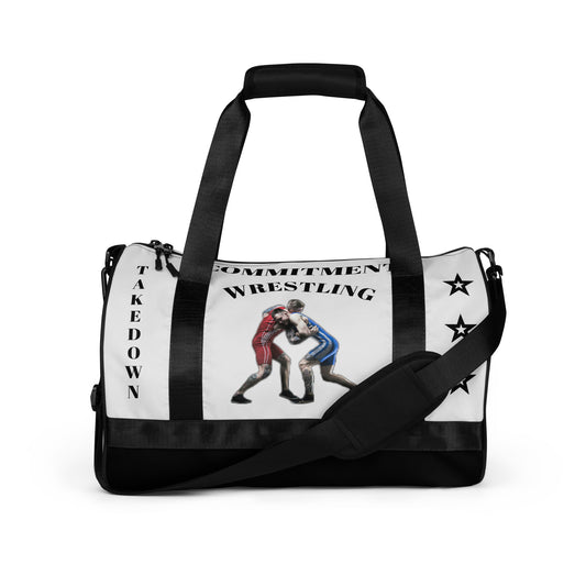 Wrestling 954 Signature Day/Gym Bag