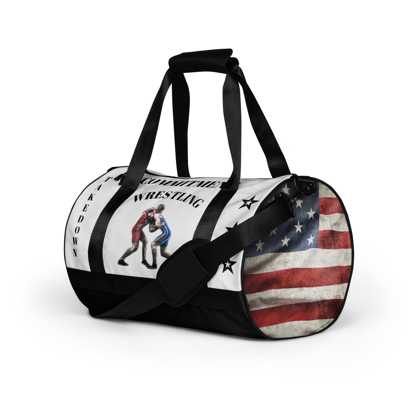 Wrestling 954 Signature Day/Gym Bag