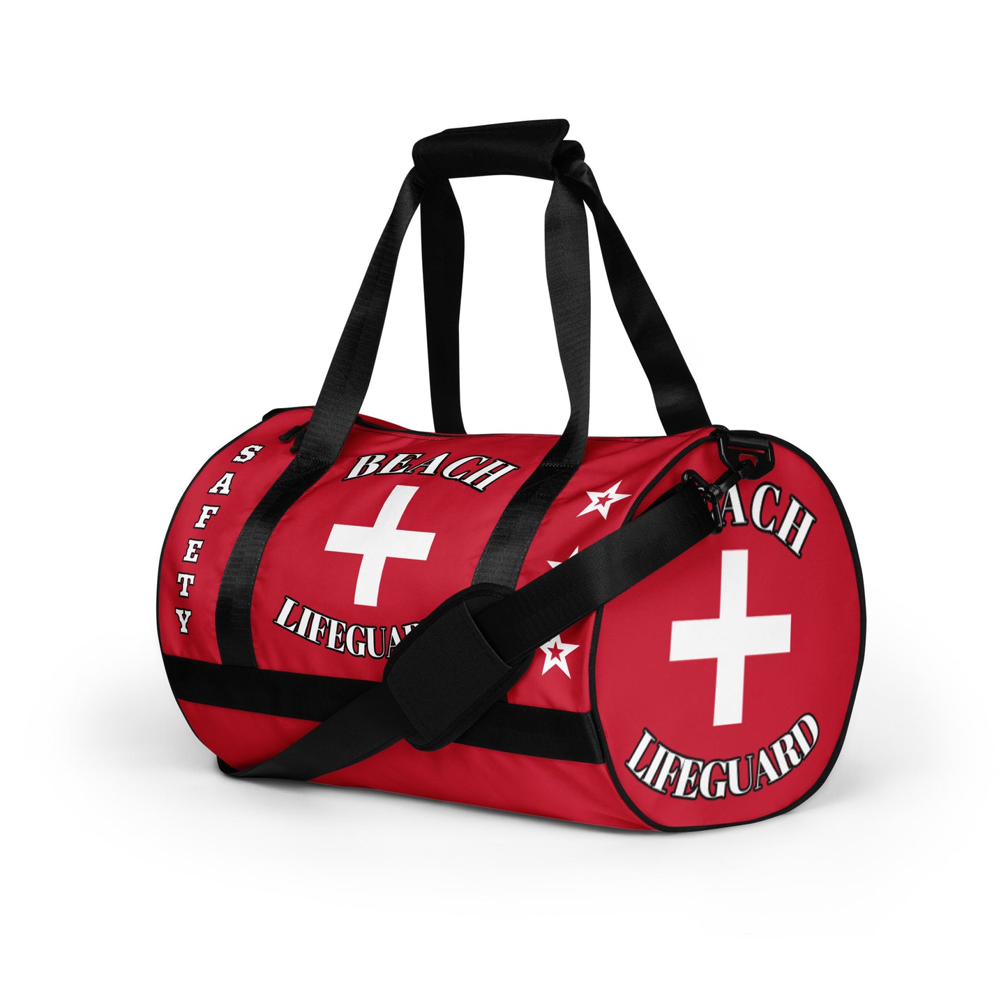 Beach Lifeguard 954 Signature Day/Gym Bag