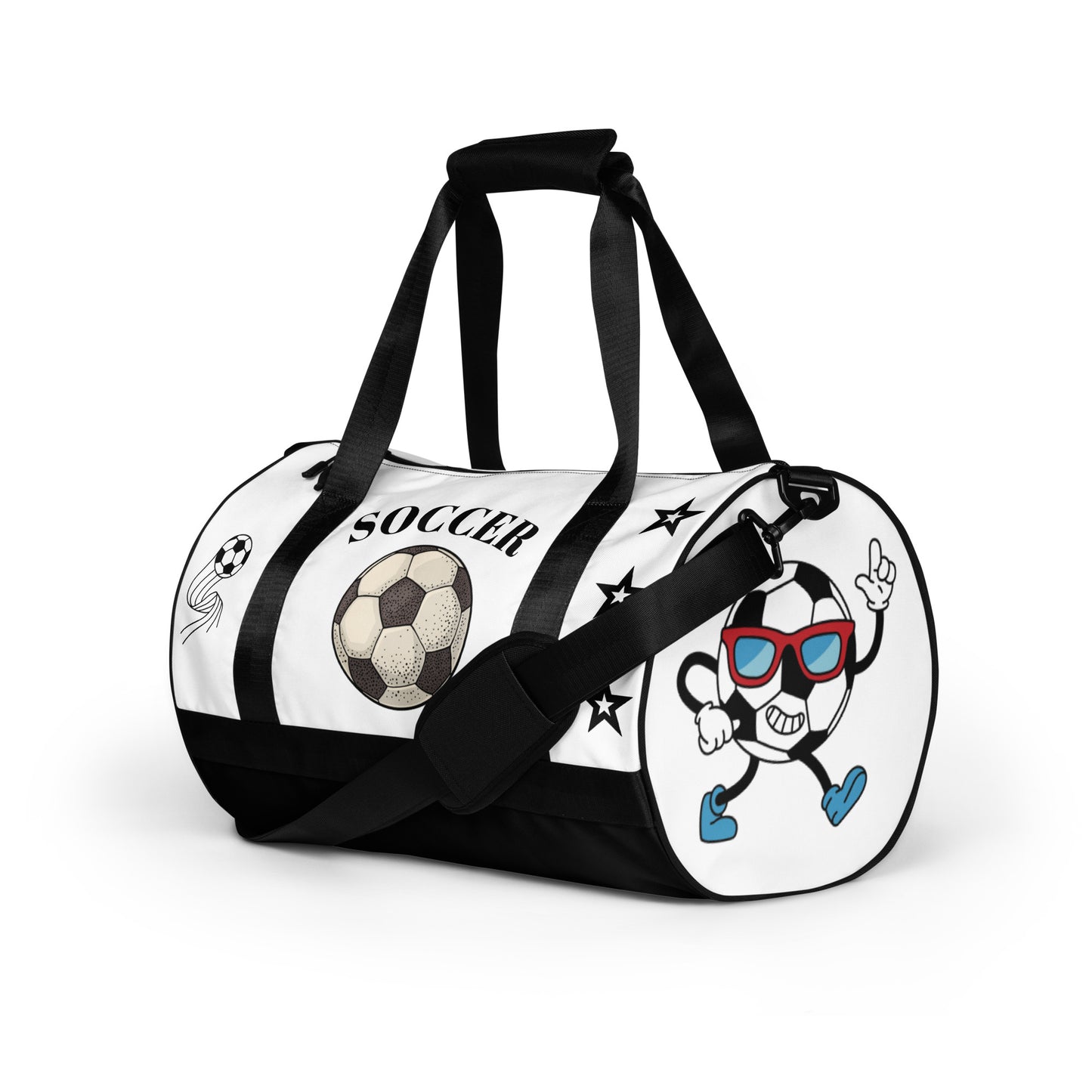 Soccer 954 Signature Day/Gym Bag