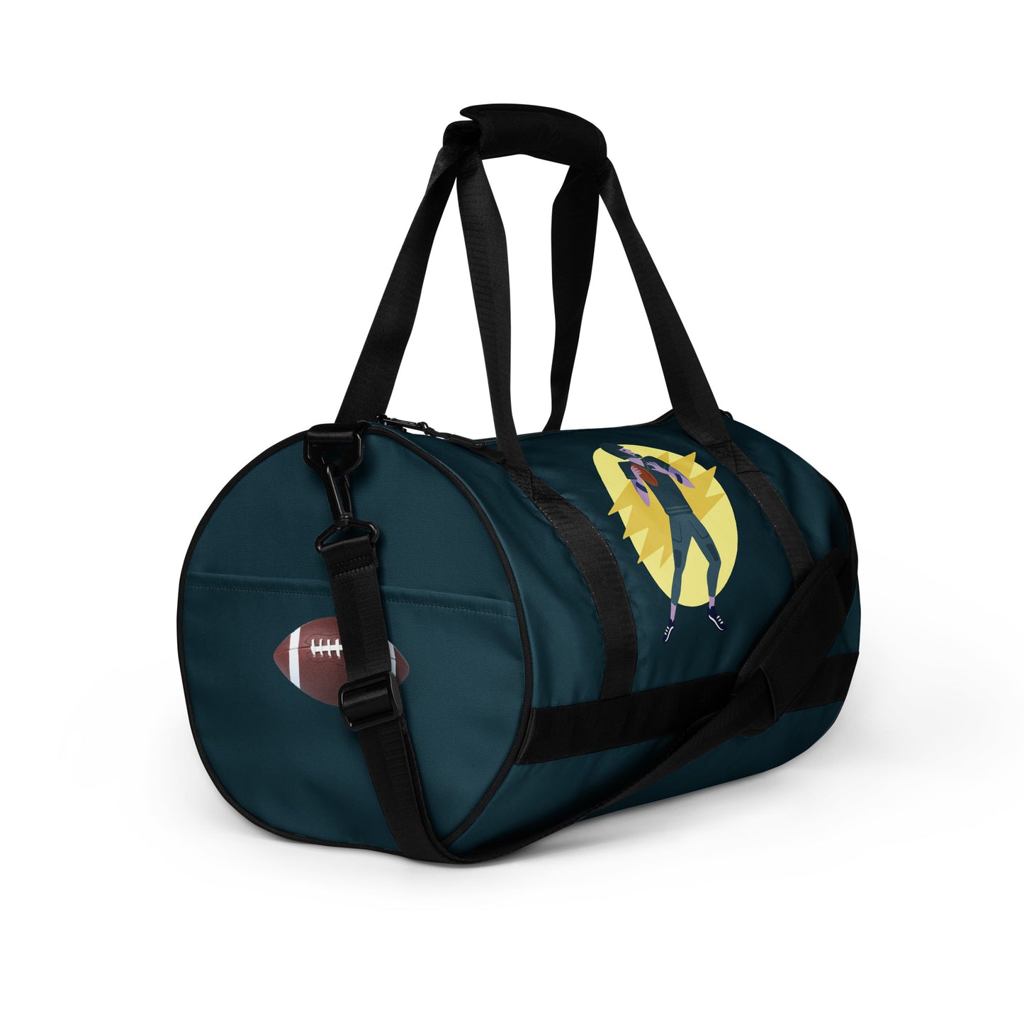 Football 954 Signature gym bag
