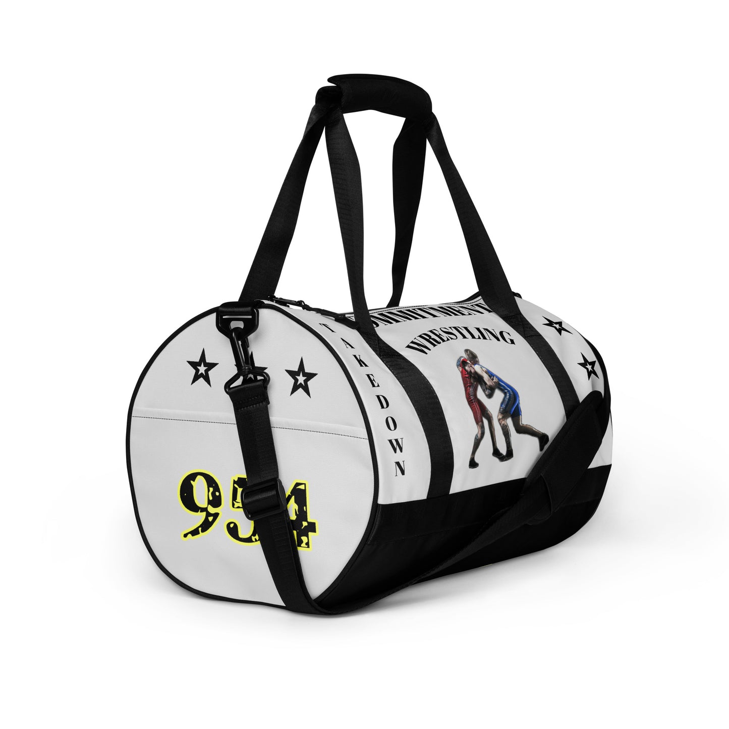 Wrestling 954 Signature Day/Gym Bag