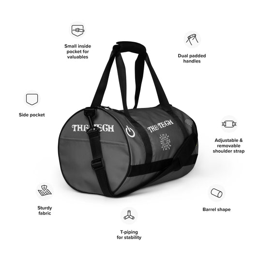 The Tech 954 Signature Grey Bag