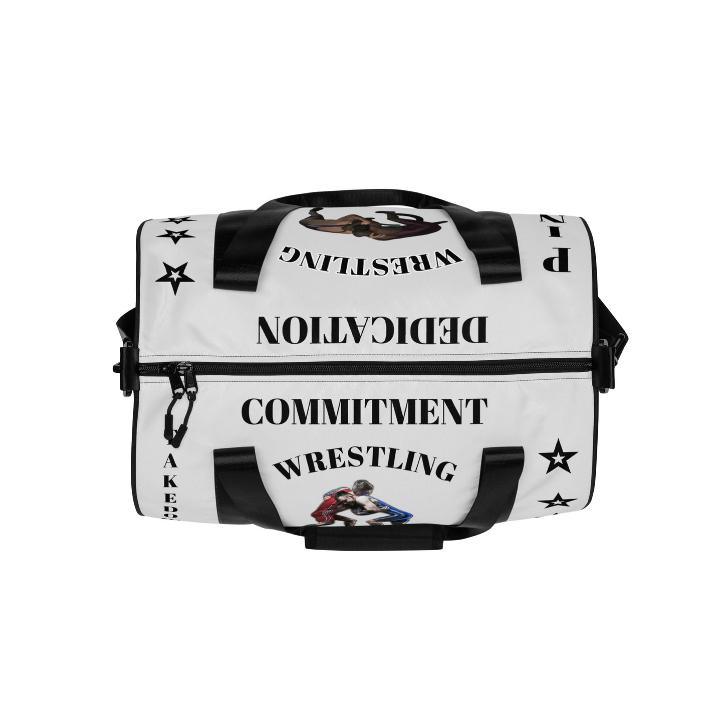 Wrestling 954 Signature Day/Gym Bag
