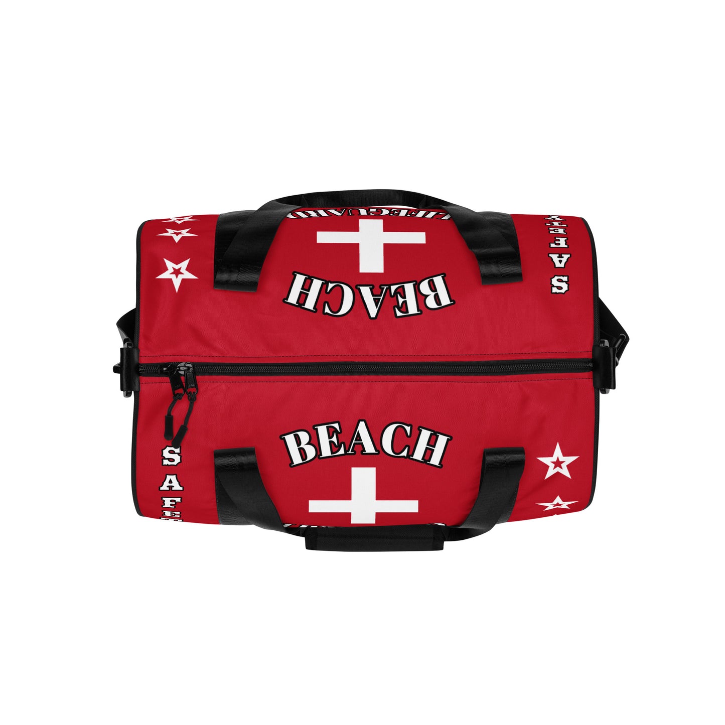 Beach Lifeguard 954 Signature Day/Gym Bag
