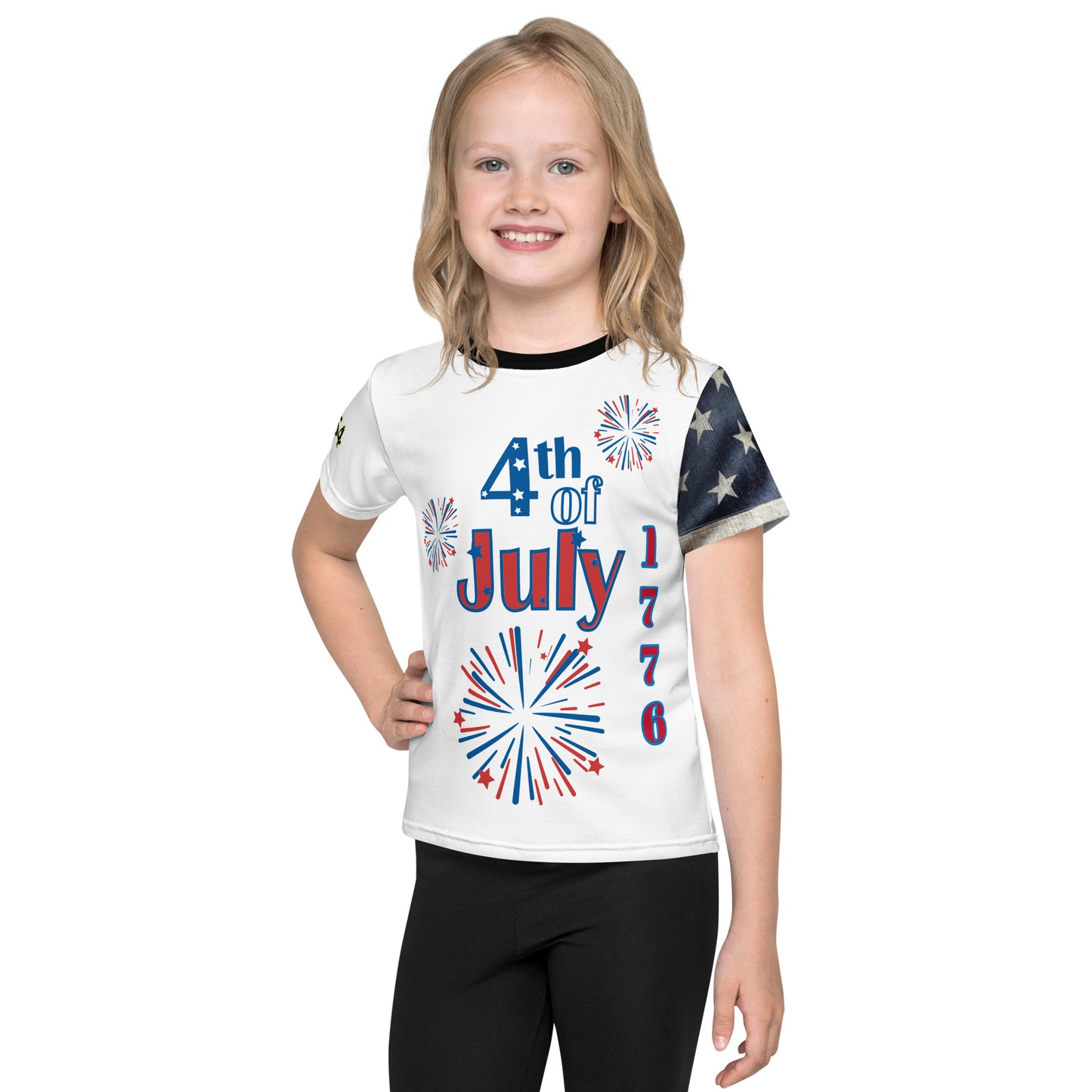 July 954 Signature Kids crew neck t-shirt