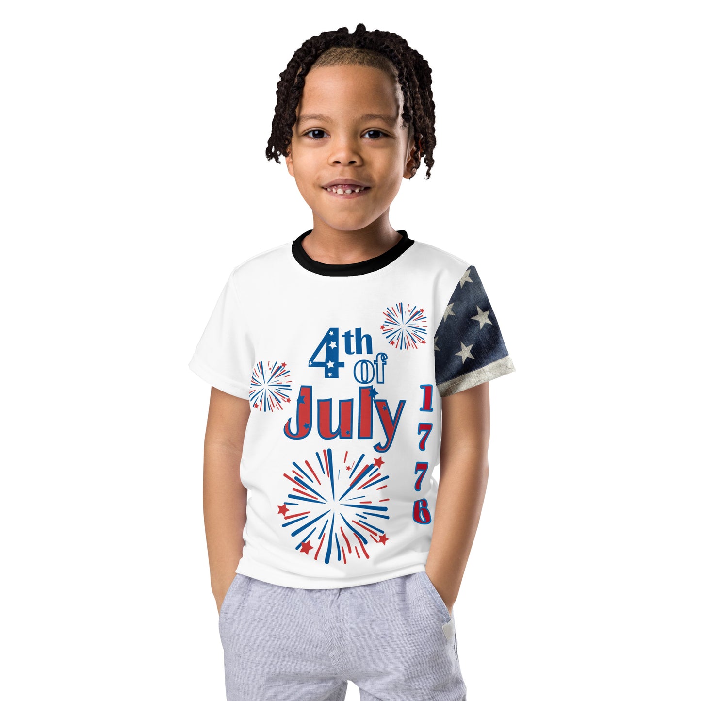 July 954 Signature Kids crew neck t-shirt
