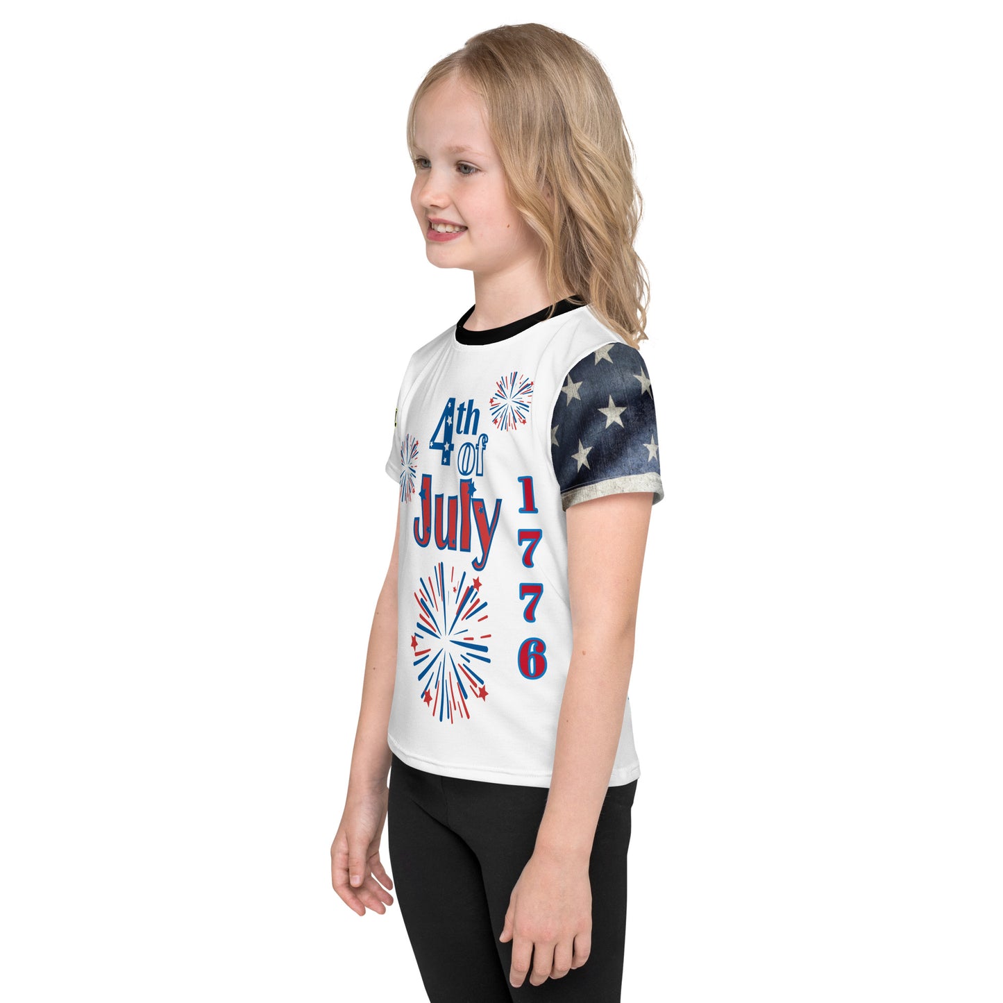 July 954 Signature Kids crew neck t-shirt