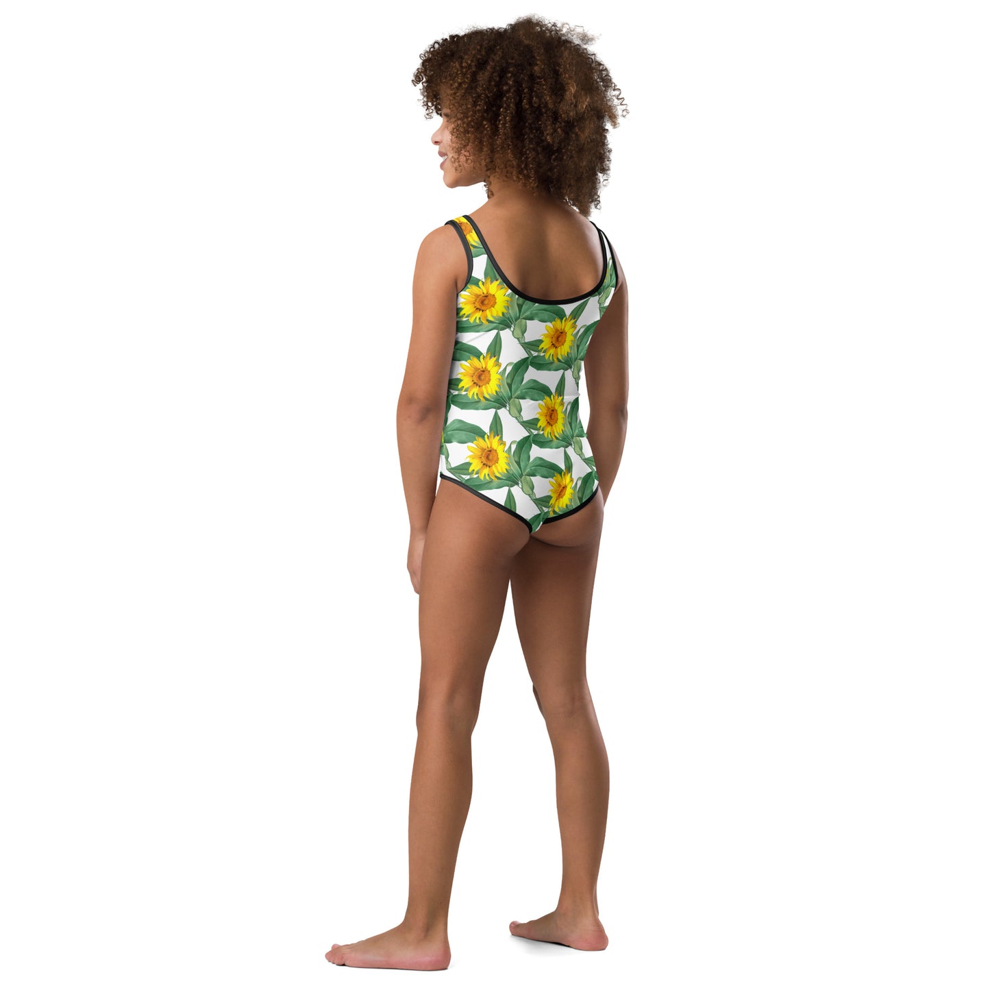 Flowers 954 Signature Kids Swimsuit