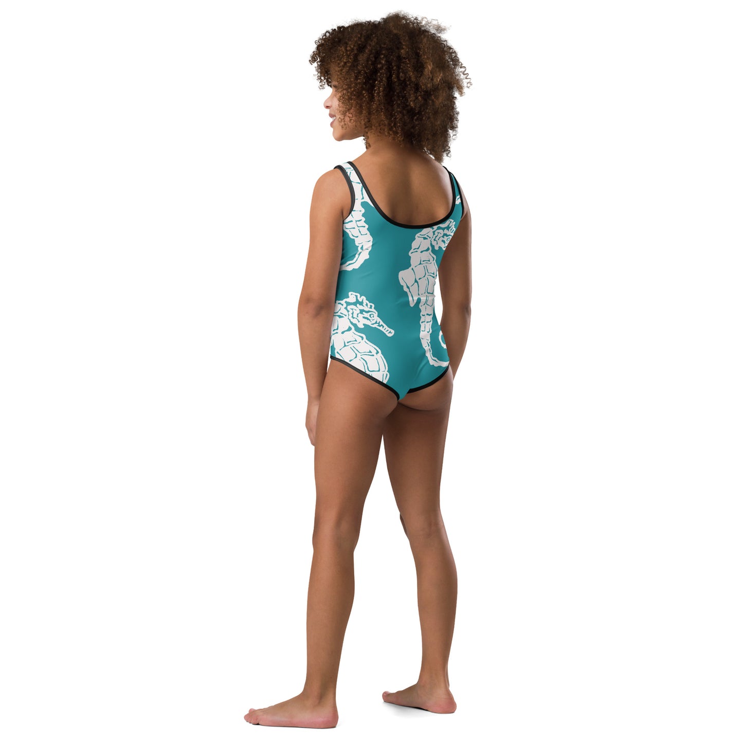 Seahorses 954 Signature Kids Swimsuit