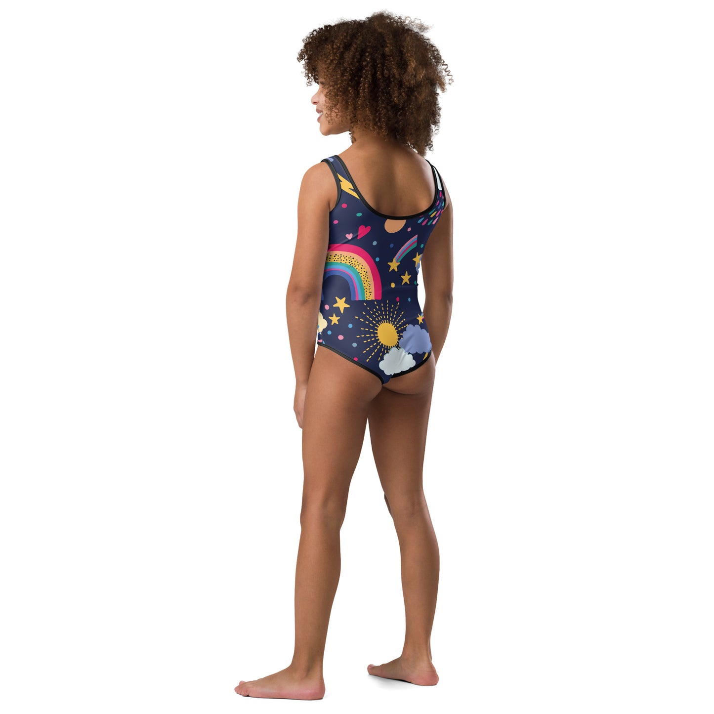 Earth 954 Signature Kids Swimsuit