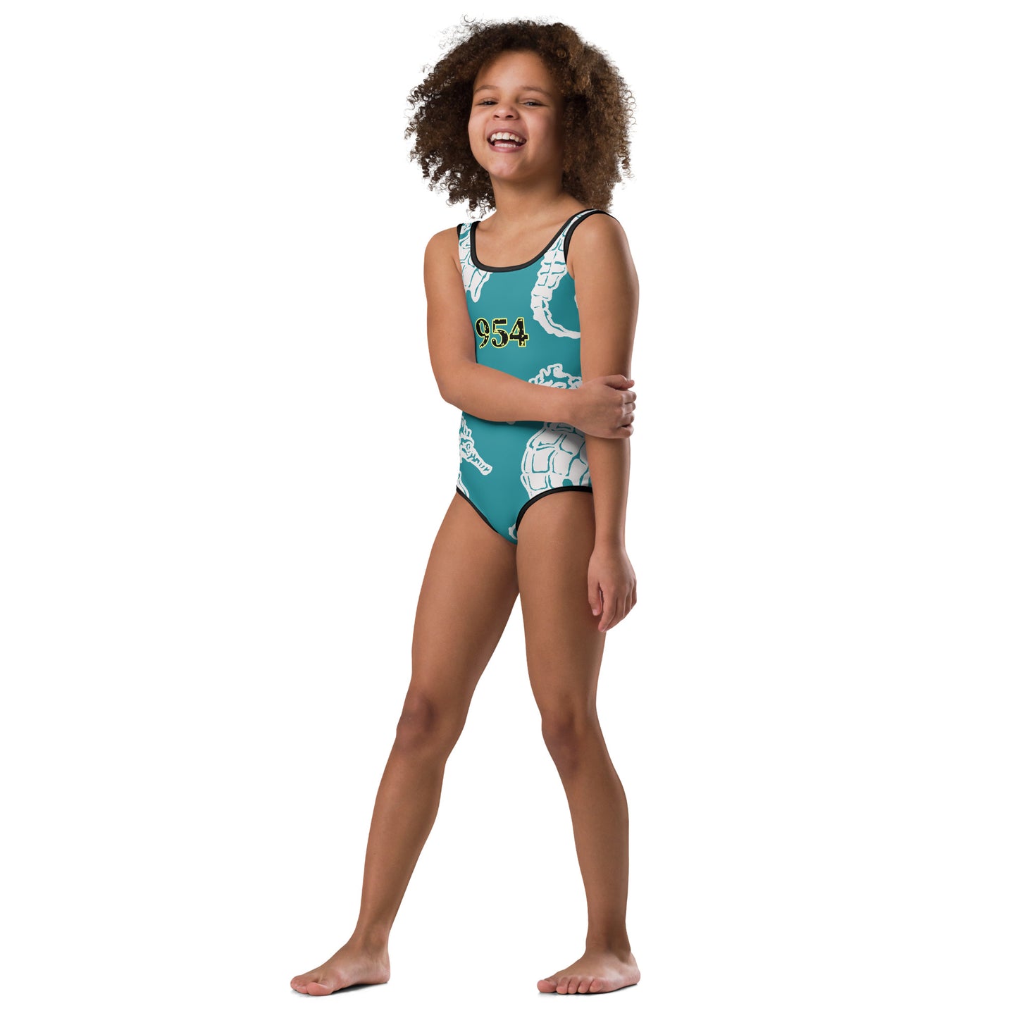 Seahorses 954 Signature Kids Swimsuit