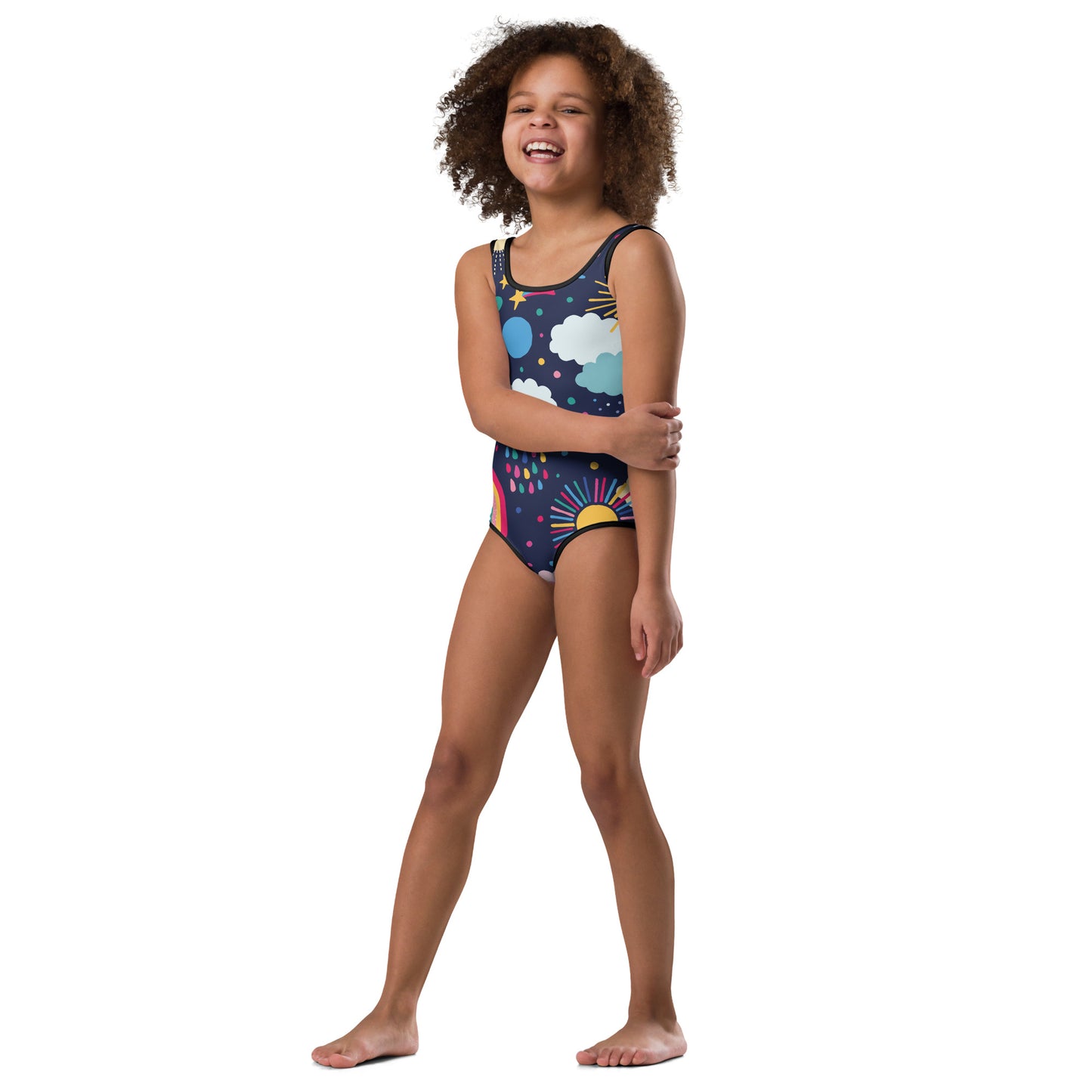 Earth 954 Signature Kids Swimsuit