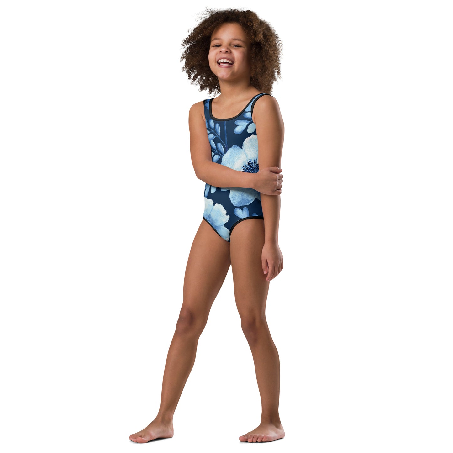 Flowers II 954 Signature Kids Swimsuit