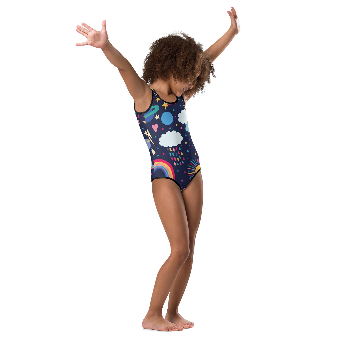 Earth 954 Signature Kids Swimsuit