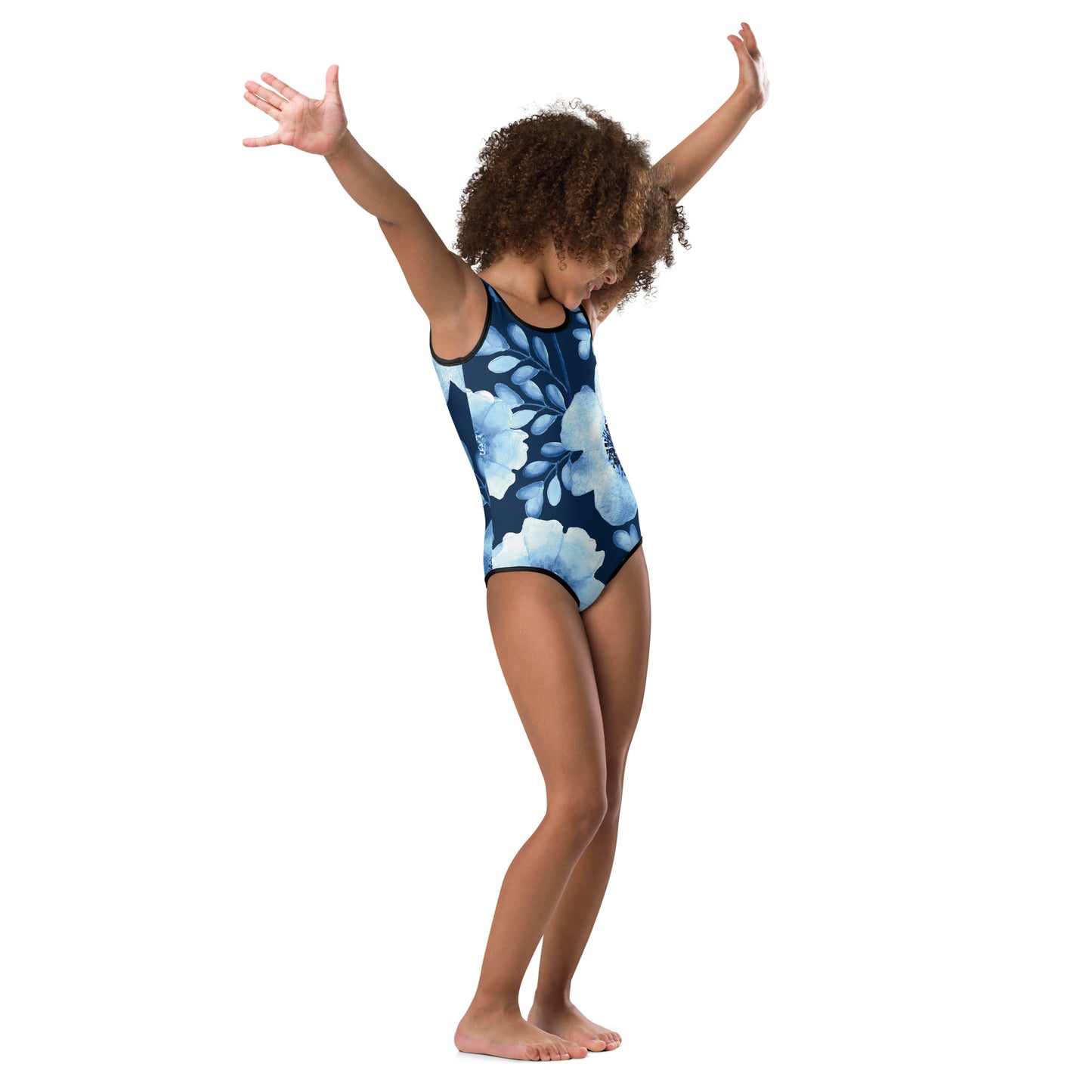 Flowers II 954 Signature Kids Swimsuit