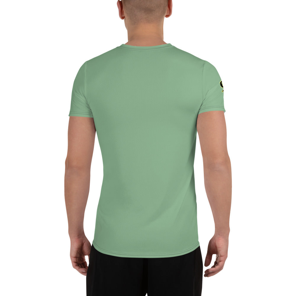 United States Marines 954 Signature Print Men's Athletic T-shirt