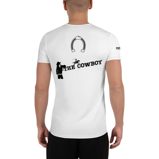 The Cowboy 954 Signature Men's Athletic T-shirt
