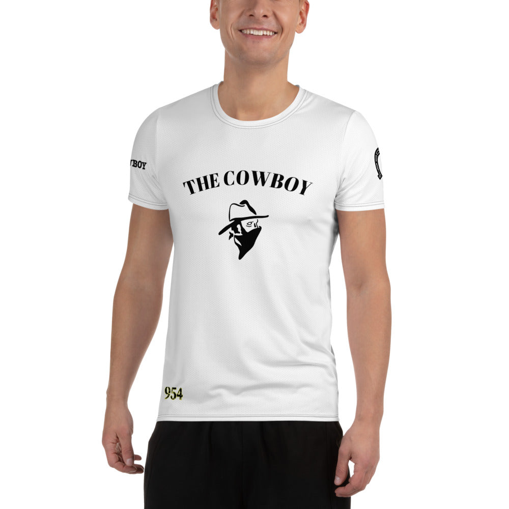 The Cowboy 954 Signature Men's Athletic T-shirt