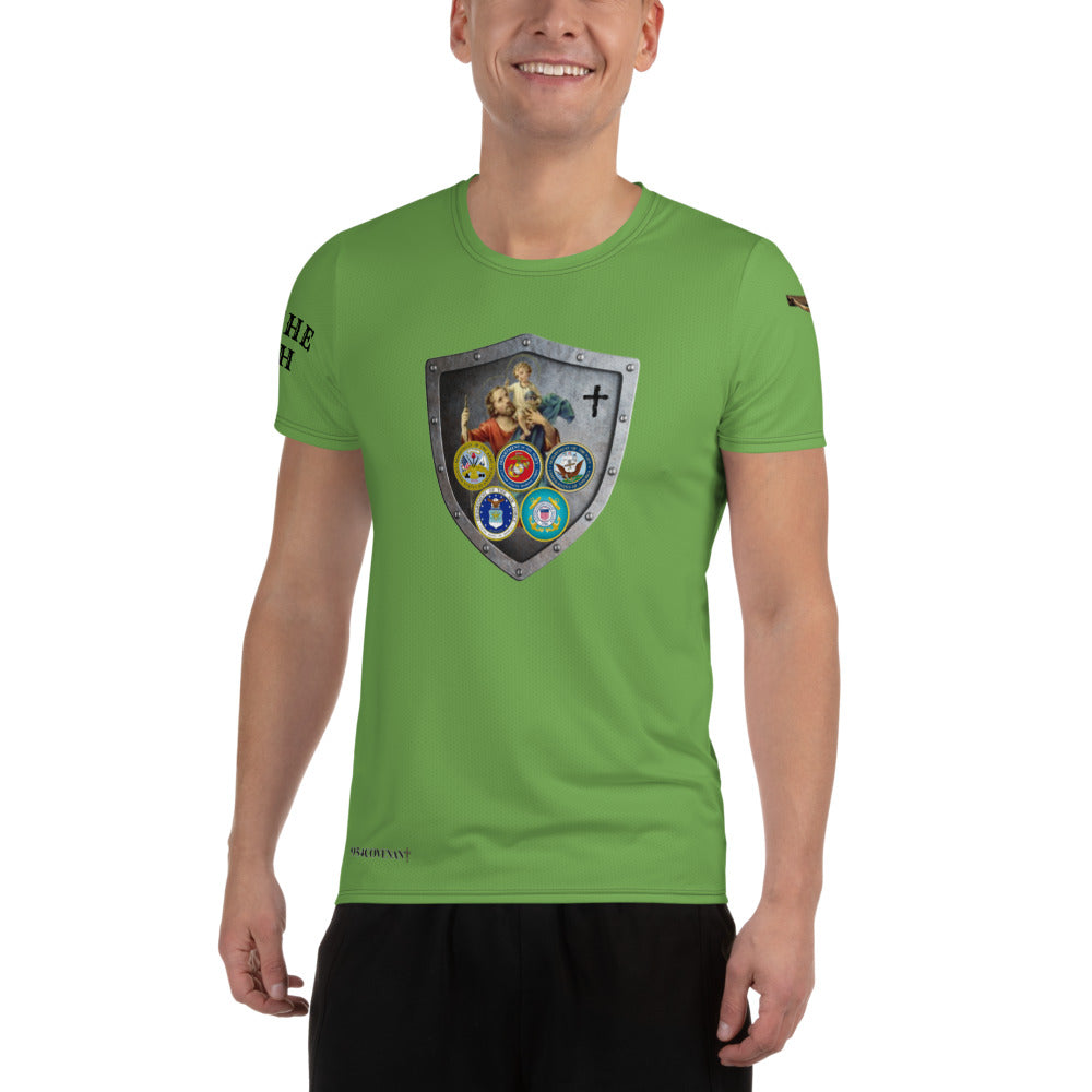 954covenant Military Men's Athletic T-shirt