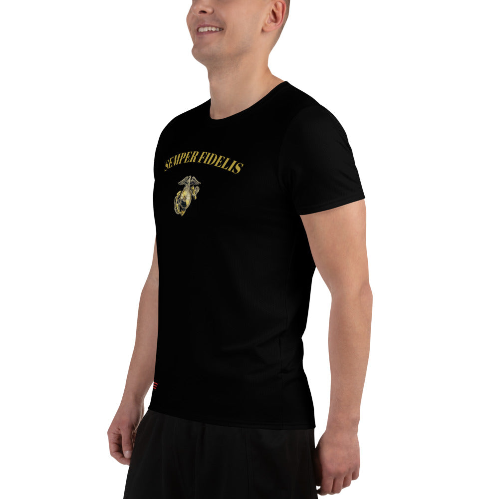 Semper Fidelis 954 Signature Men's Athletic T-shirt