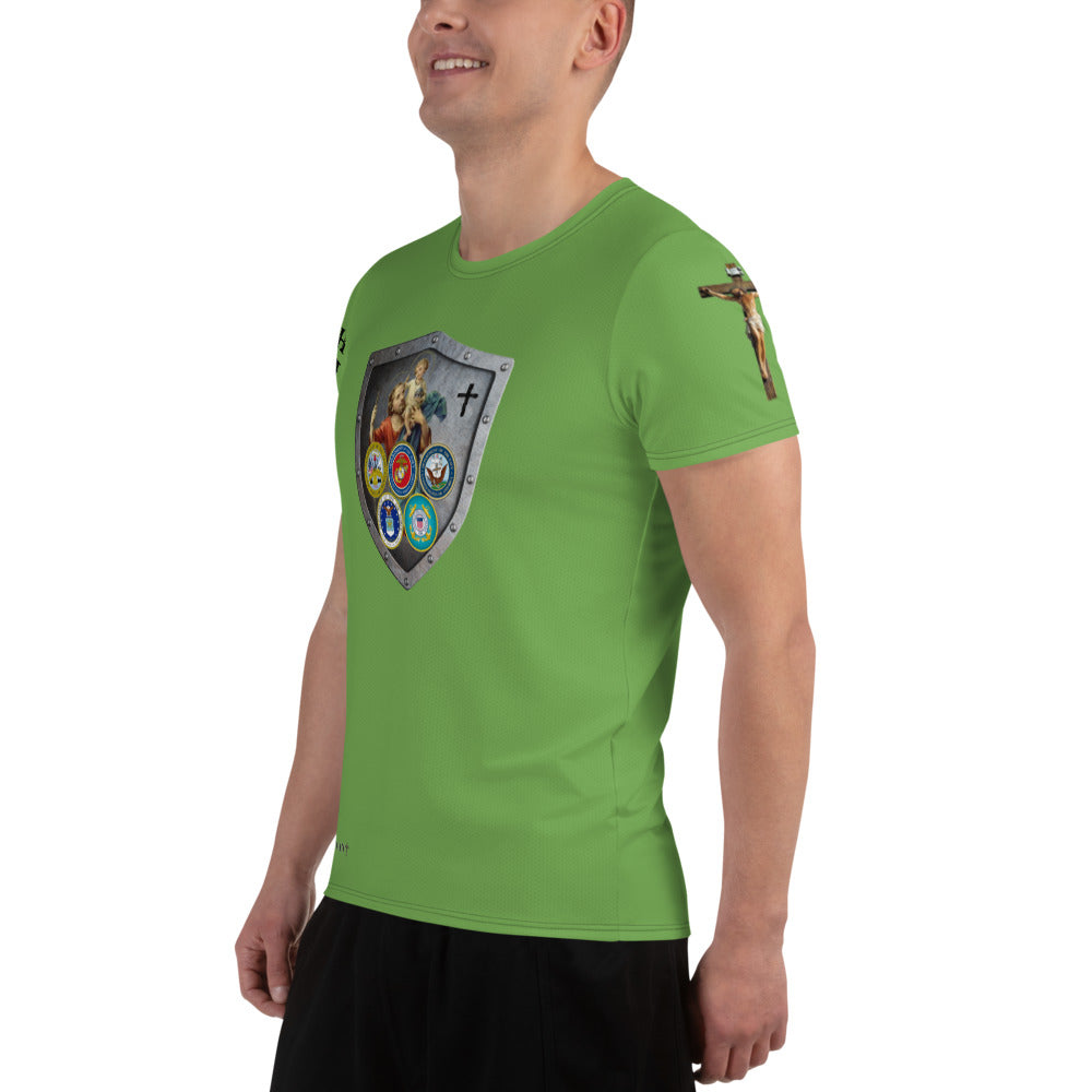 954covenant Military Men's Athletic T-shirt