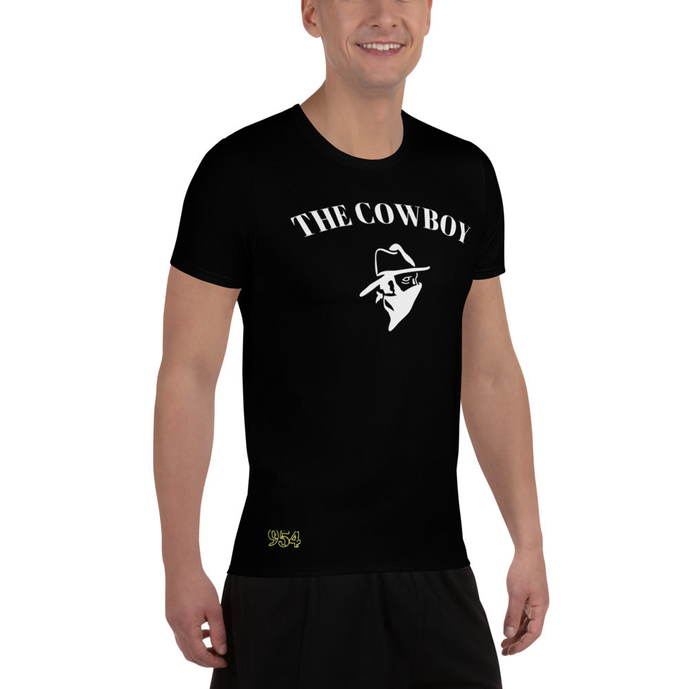 The Cowboy 954 Signature Men's Athletic T-shirt