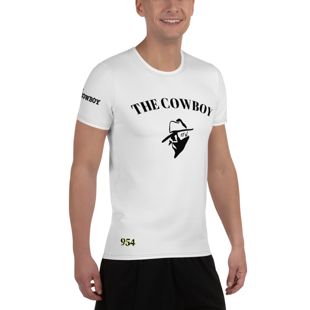 The Cowboy 954 Signature Men's Athletic T-shirt