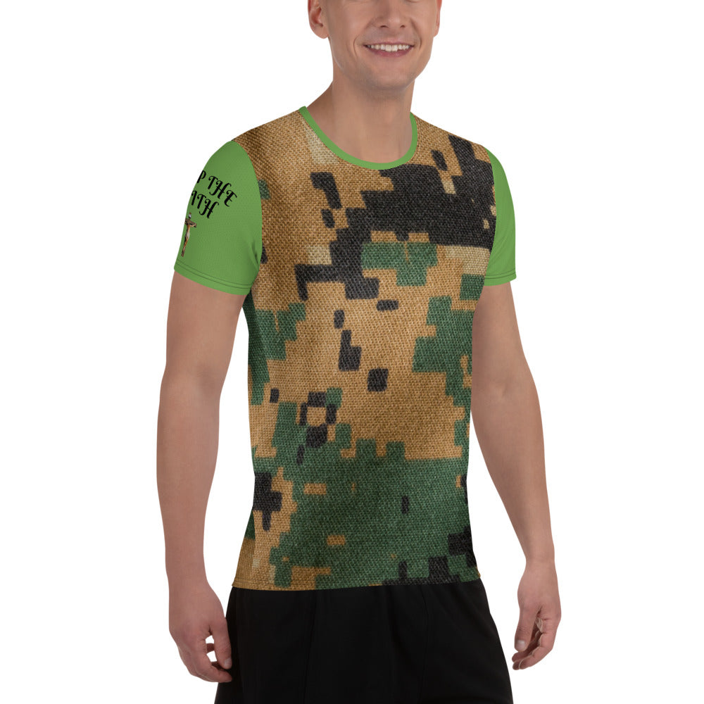 954covenant Men's Military Athletic T-shirt