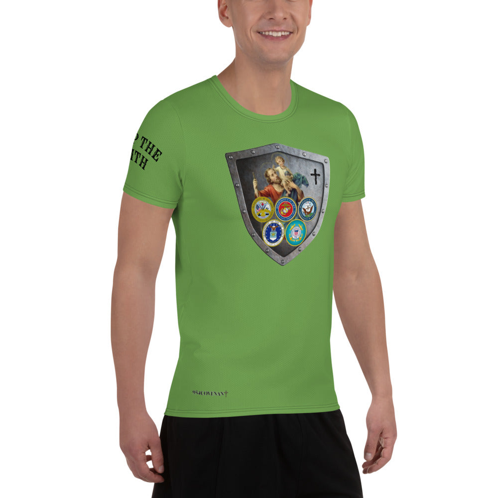 954covenant Military Men's Athletic T-shirt