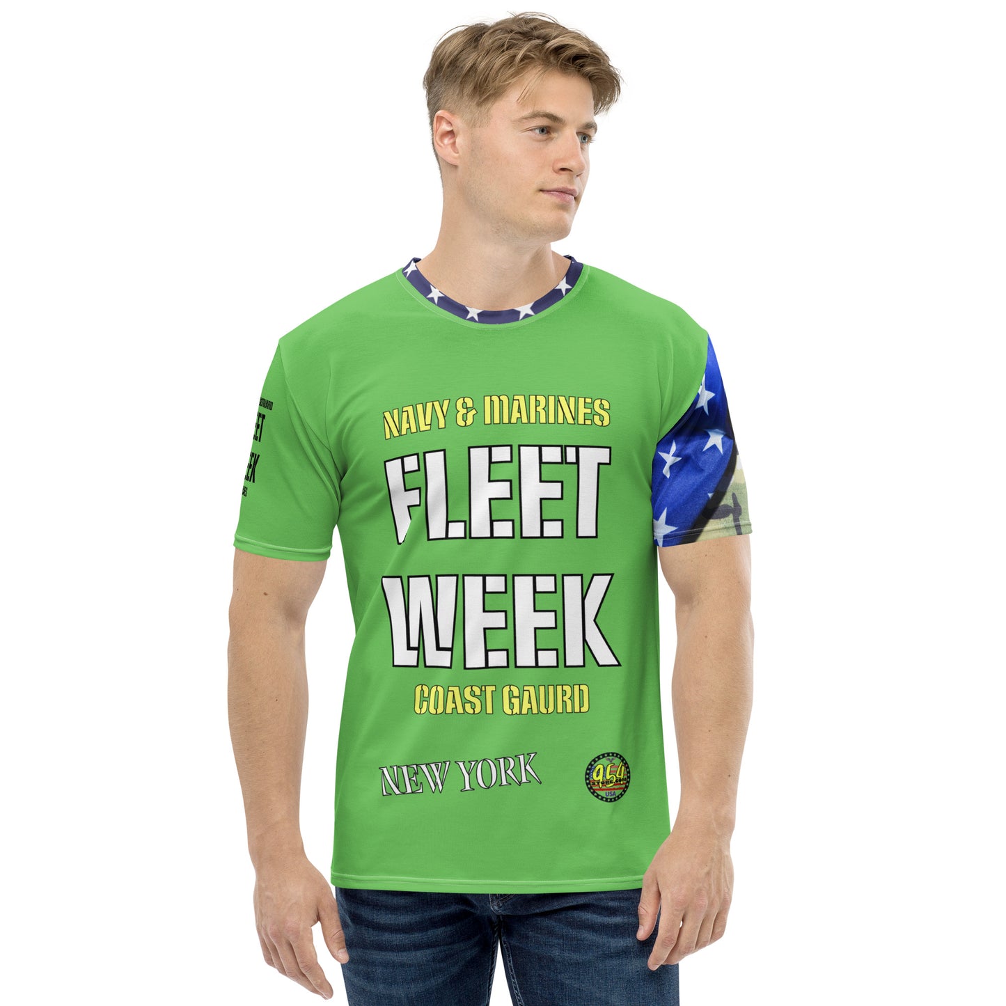 NY Fleet Week 954 Signature Men's t-shirt