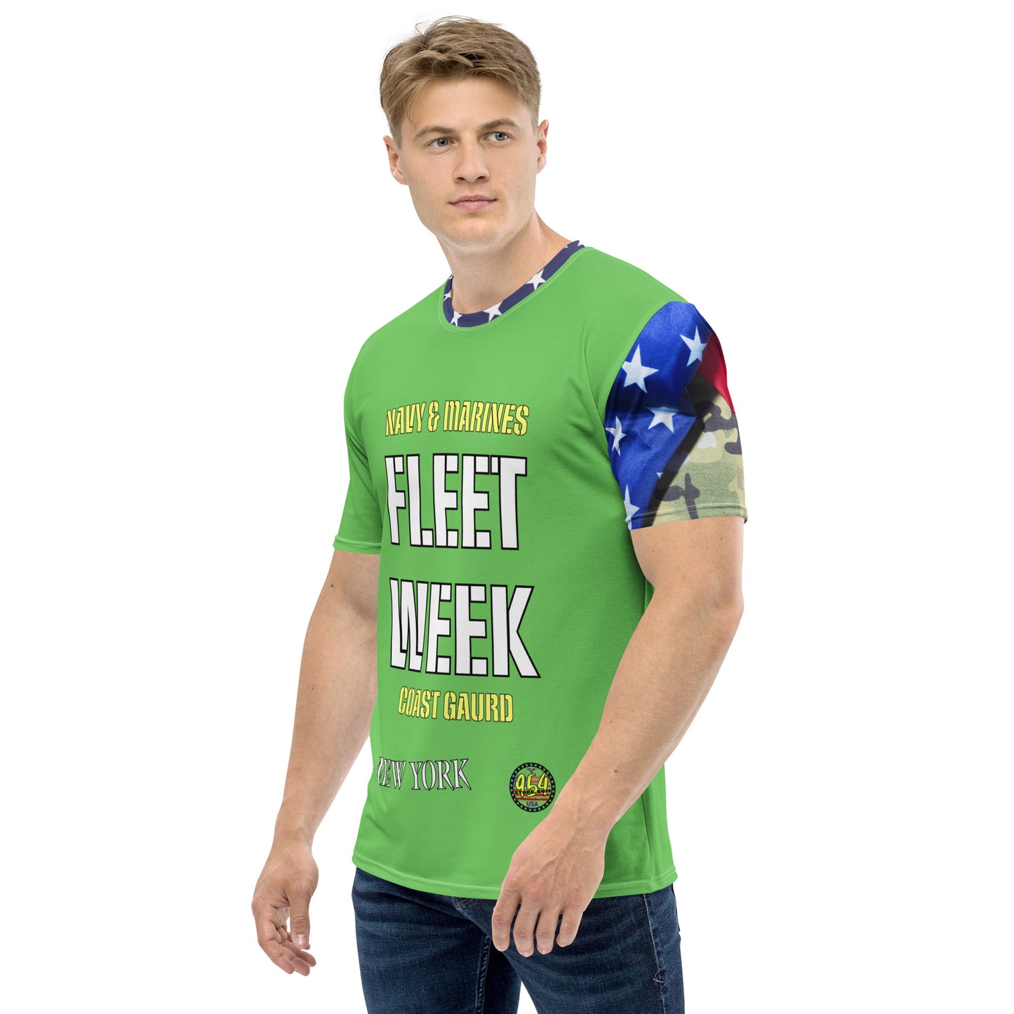 NY Fleet Week 954 Signature Men's t-shirt