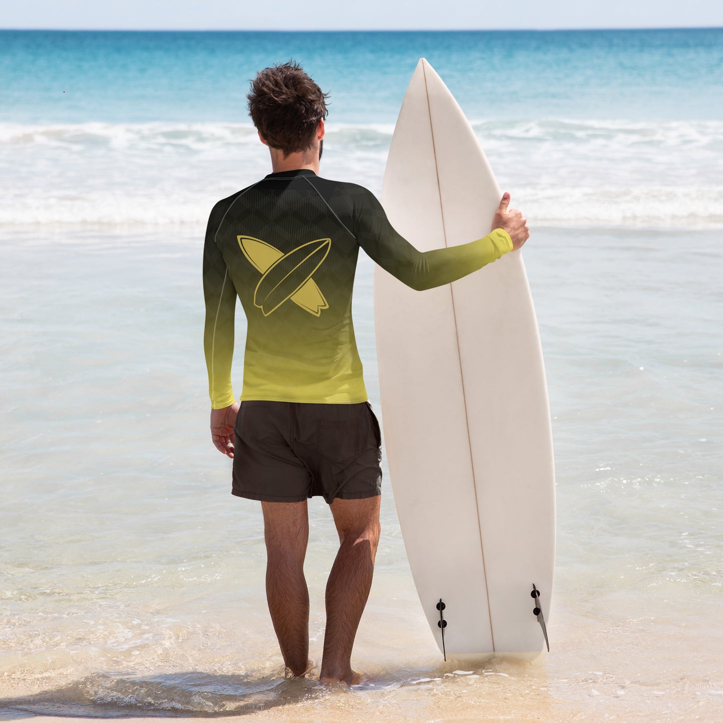 Surfer 64 954 Signature Men's Rash Guard