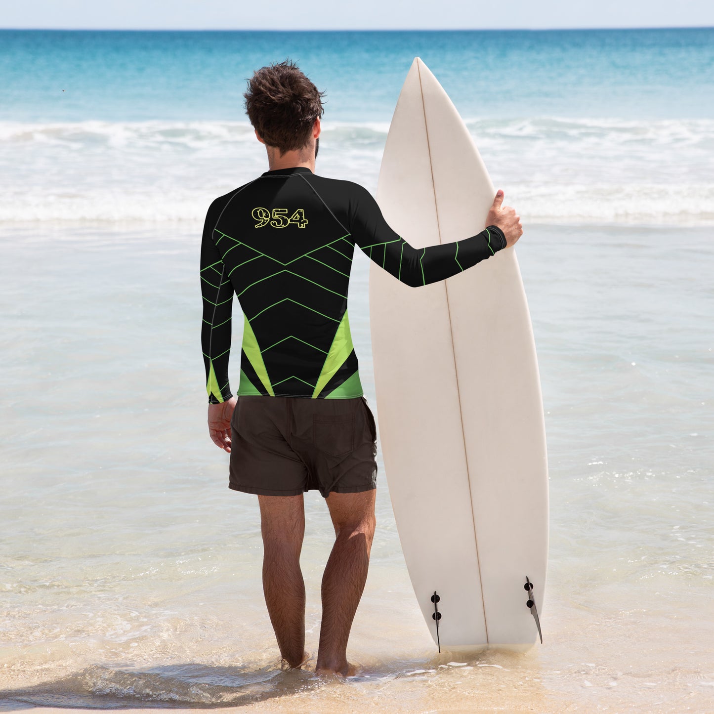 Surfer 60 954 Signature Men's Rash Guard