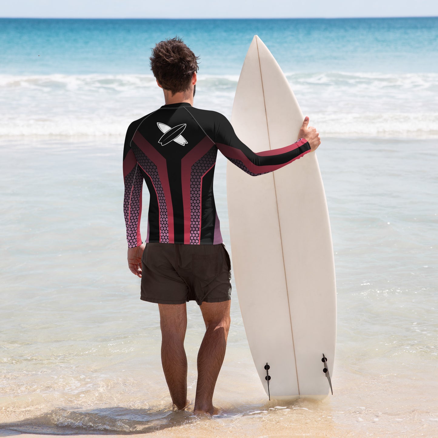 Surfer 52 954 Signature Men's Rash Guard