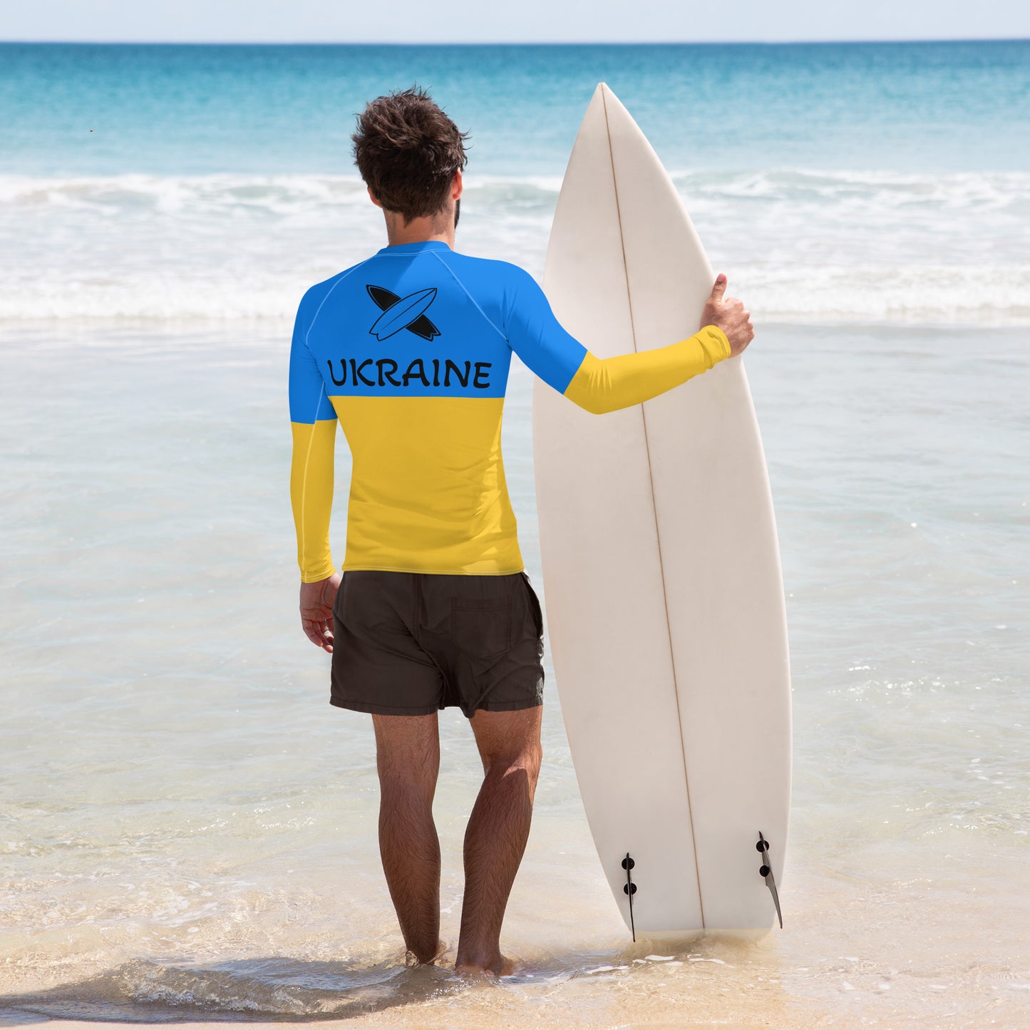 Surfer 50 954 Signature Men's Rash Guard