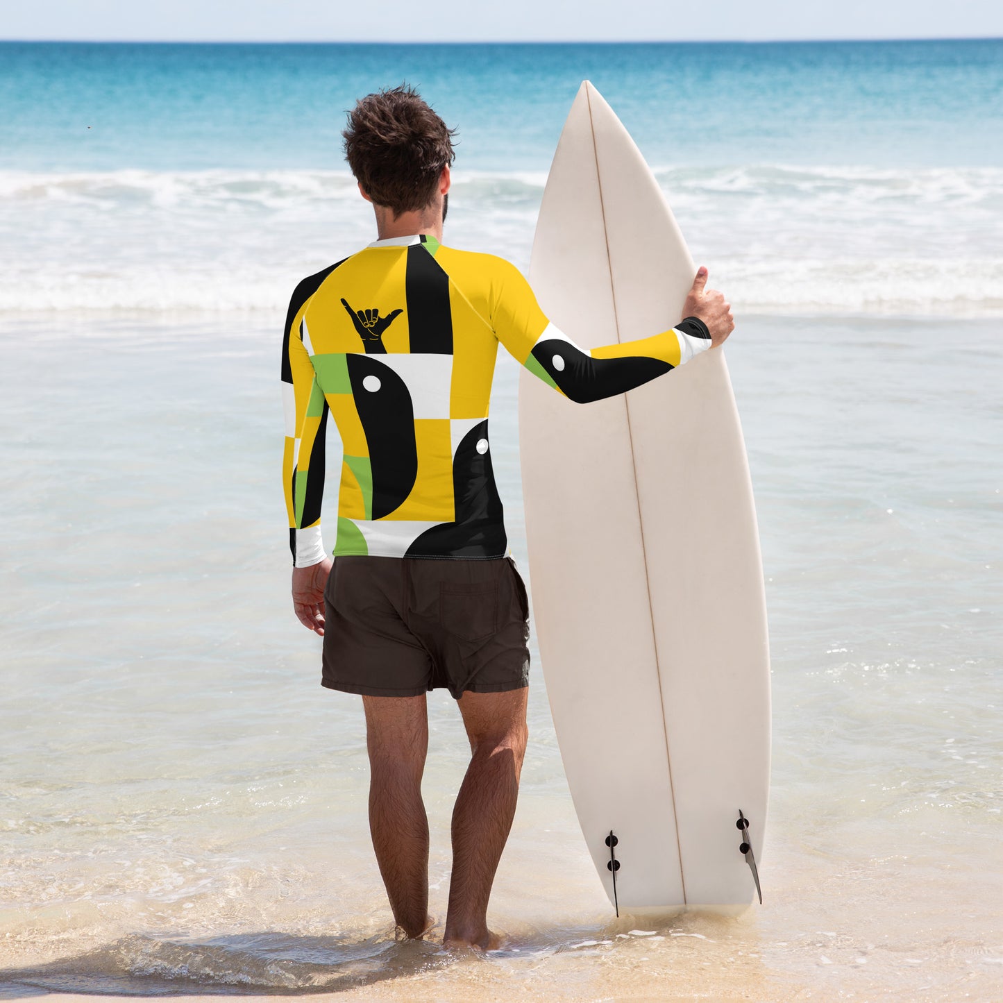 Surfer 42 954 Signature Men's Rash Guard