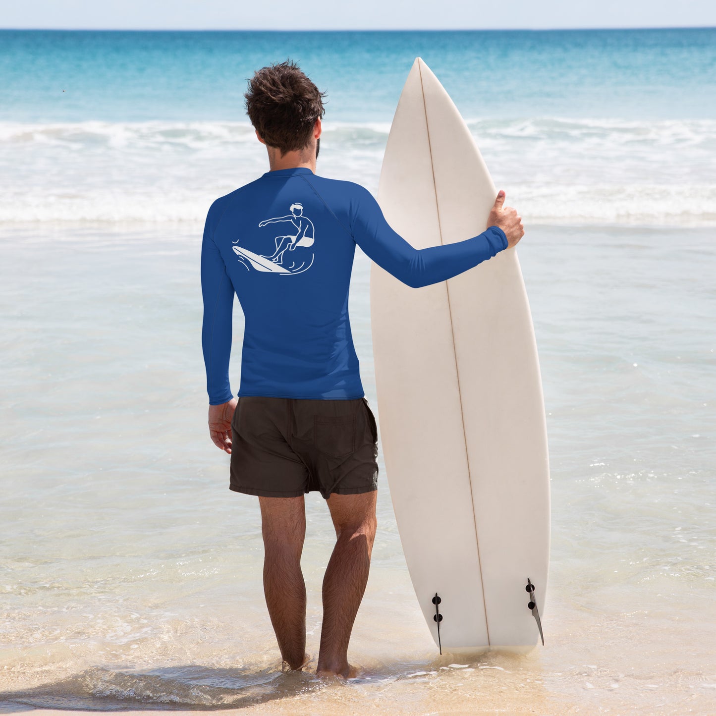 Little Sky 954 Signature Men's Rash Guard