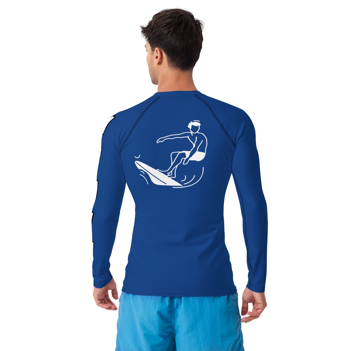 Little Sky 954 Signature Men's Rash Guard