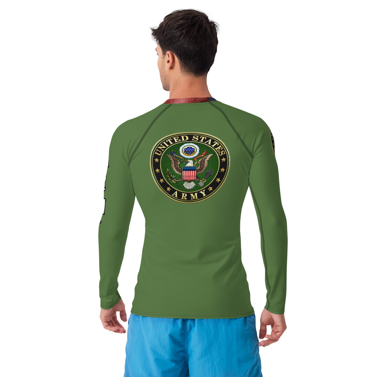 U.S. Army 954 Signature Men's Rash Guard