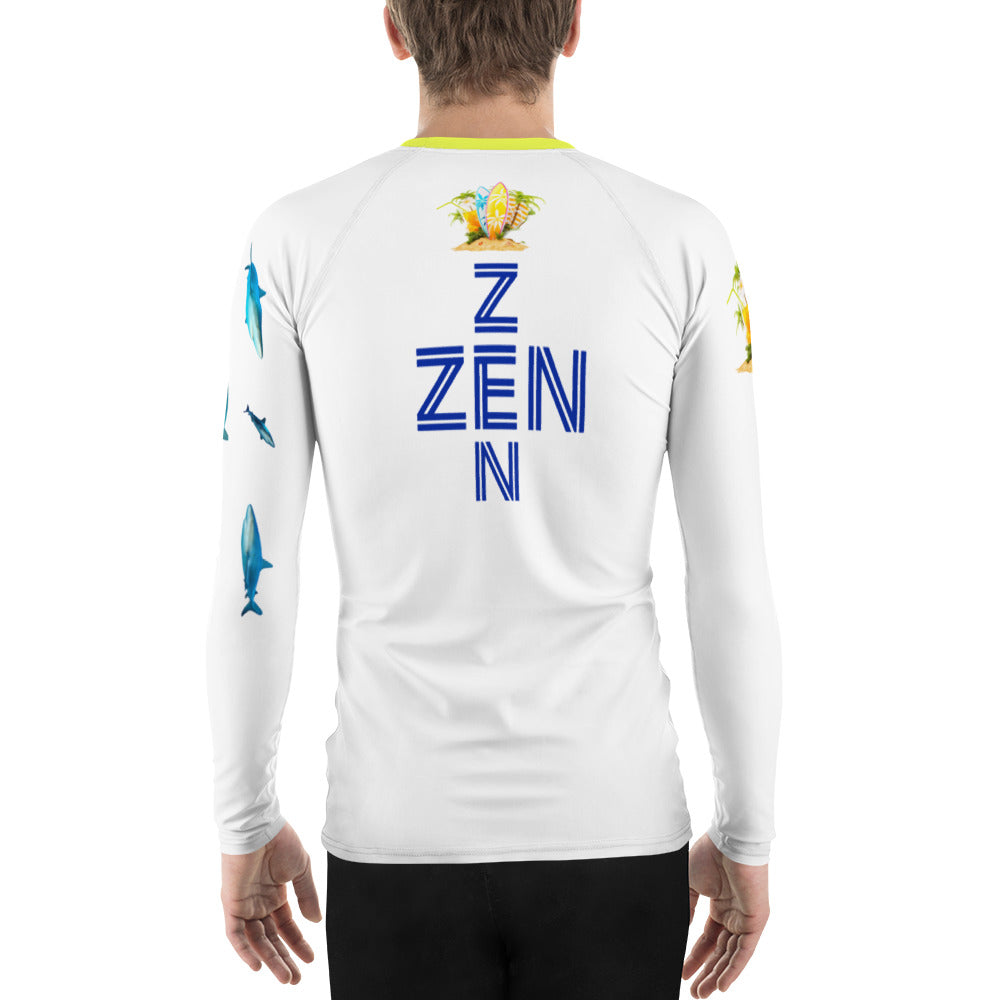 Zen IV 954 Signature Men's Rash Guard