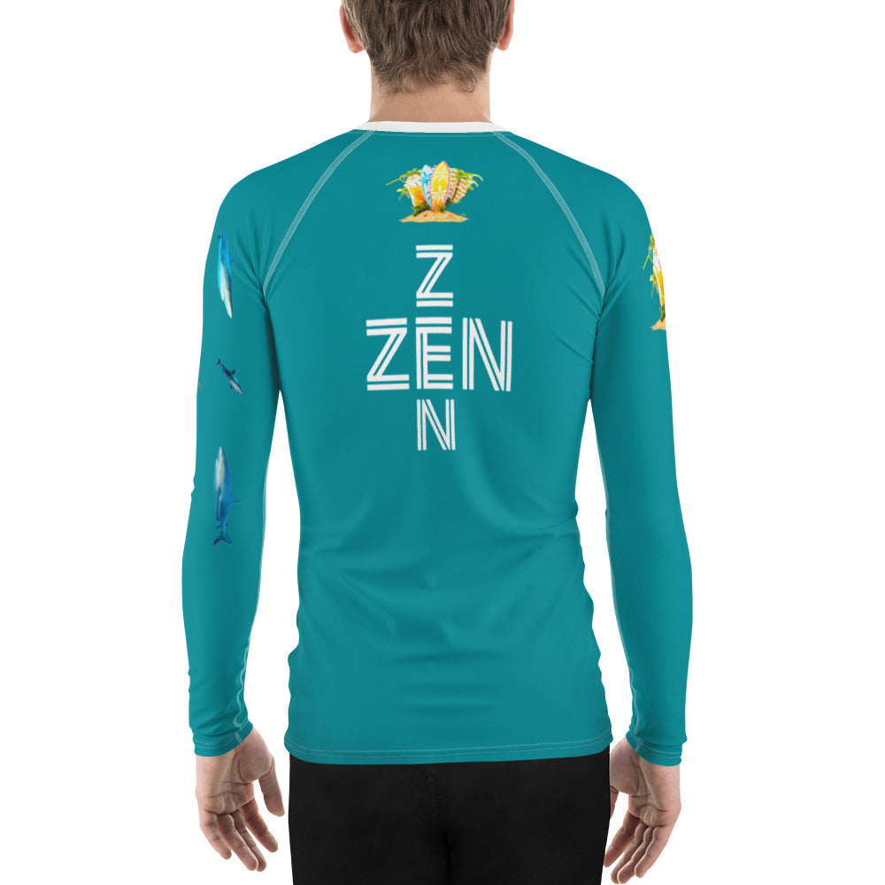 Zen V 954 Signaure Men's Rash Guard