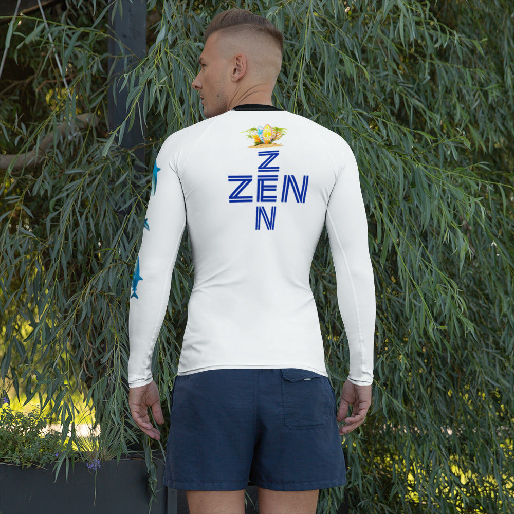 Zen II 954 Signature Men's Rash Guard