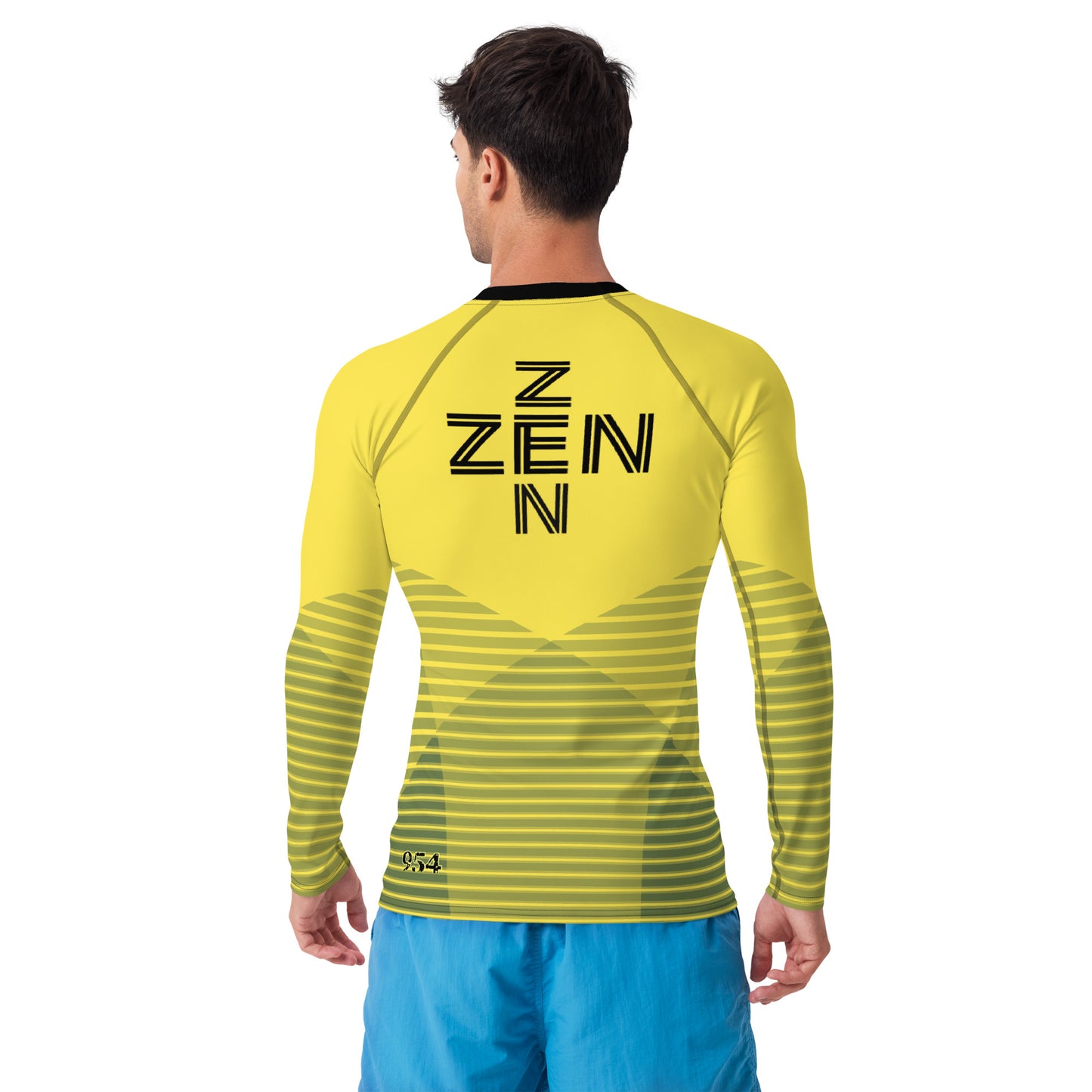 Zen XX 954 Signature Men's Rash Guard